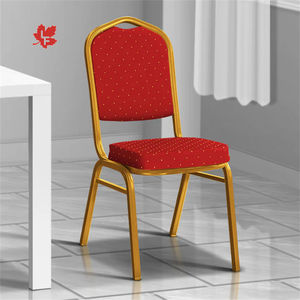 Silla Apilable Dorada para Alquiler, Ideal para Bodas, <span class=keywords><strong>Conferencias</strong></span>, Jardín e Interiores - Product Image 1