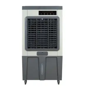 New Portable 80W AC Household 5L Water Mist Tower Fan Cooler Pad Oscillation Bladeless Air Cooler