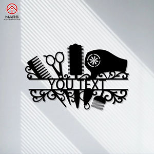 <span class=keywords><strong>ป้าย</strong></span>โฆษณาร้านเสริม<span class=keywords><strong>สวย</strong></span>โลโก้สั่งทำ อะคริลิคและสแตนเลส กันน้ำ ไฟ LED ติดผนัง สำหรับบ้าน ห้างสรรพสินค้า และบริษัท - Product Image 2