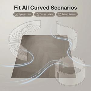 <span class=keywords><strong>Parquet</strong></span> en chêne d'ingénierie avec chêne blanc européen, <span class=keywords><strong>parquet</strong></span> haut de gamme pour maisons de luxe - Product Image 5
