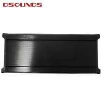 Amplificateur de voiture 1000WRMS avec taille mini et grande puissance, amplificateur de voiture de classe D, amplificateur monobloc pour haut-parleurs de voiture