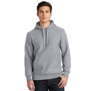 Sudaderas con Capucha para Hombre, Estilo Único y Transpirable, en Oferta, de la Mejor Calidad, Nueva Llegada, Color Gris - Product Image 1