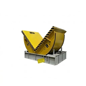 Volteador de Bobinas Metálicas de 3T, 5T, 10T, 20T, 30T, Inclinador Hidráulico de Bobinas de Acero de 90 Grados, Máquina Volteadora, OEM Disponible - Product Image 1