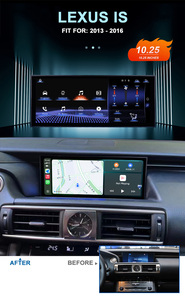 Reproductor Multimedia para Auto con Linux para Lexus Serie IS RC 2013-2017, Pantalla Táctil, CarPlay, Android Auto, GPS, WiFi para el Tablero - Product Image 3