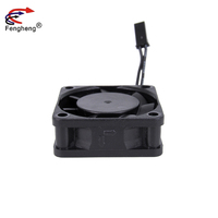Yüksek hızlı 4015 2 inç egzoz fanı 40mm VFD invertör soğutma fanı 40x40x15mm DC 12 volt fırçasız Fan