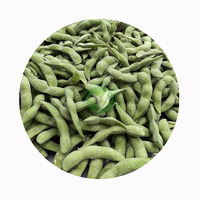 Edamame surgelé en tige XMSD, soja vert de haute qualité, choix populaire pour les restaurants et les importateurs