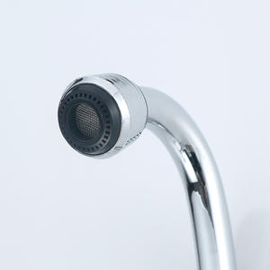 Robinet mural pour lavabo, en cuivre, avec cartouche céramique, 4 centres, pour évier de cuisine et lavabo à légumes - Product Image 3