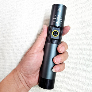 T9301 High Power Flashlight 183x34mm 800 Lumens 5 Mode Rechargeable With Window Breaker - Product Image 2
