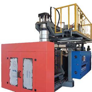 Mesin Pembuat Botol Lipstik Plastik Kosong Model No Km800 Mesin Blow Molding 15 Liter Battles Blow Machine - Product Image 3