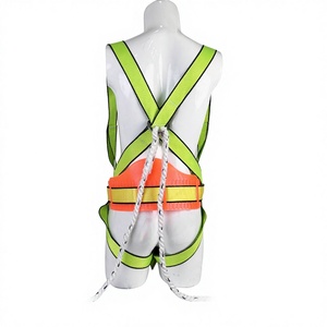 <span class=keywords><strong>Cintura</strong></span> di Sicurezza Anticaduta per Lavori in Quota con Anelli a D, Lunghezza Regolabile per Protezione e Soccorso su Ponti - Product Image 2