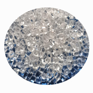 Vergine ad alta trasparenza PETG resina plastica granello di materie prime <span class=keywords><strong>pellet</strong></span> per la fabbricazione di filamento 3D - Product Image 6