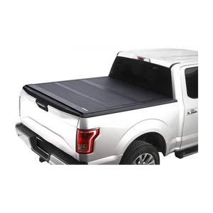Cubierta Rígida Plegable de Perfil Bajo para Camioneta Compatible con F150 2004-2014, <span class=keywords><strong>Mark</strong></span> <span class=keywords><strong>LT</strong></span> <span class=keywords><strong>Pickup</strong></span> 2006-08, Caja de 6.5 Pies Styleside - Product Image 1