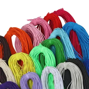 elastic cord 1mm elastic string elastic beading cord Latex Cords