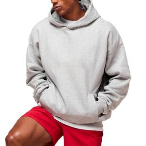 Sudadera con Capucha de Algodón de Alta Calidad para Hombre Joven, Holgada y Versátil, Informal, Talla Grande - Product Image 1