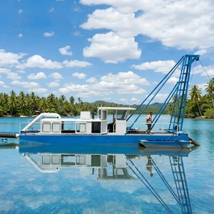 YSJSD350 Drague de dragage à jet spécialisée de 12 pouces pour <span class=keywords><strong>le</strong></span> nettoyage des lagunes et des ports - Product Image 1