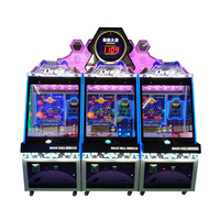 Nouveauté Jeux à pièces Magique Ball Miracle Ball Machine de jeu à pousser Machine de jeu de loterie