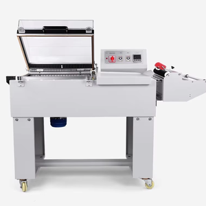 Machine d'emballage rétractable FM-5540 2 en 1 pour film rétractable POF PVC - Product Image 5