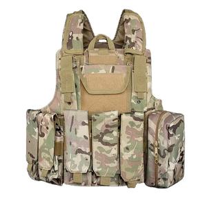 Gilet fantasma tattico più venduto di Amazon, gilet da campo Multi-funzionale da esterno CS militare, - Product Image 4