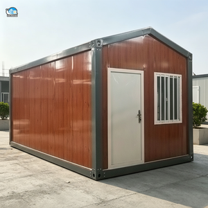 บ้านคอนเทนเนอร์เคลื่อนที่หรูหราขนาด 20 ฟุต บ้านพักอาศัยแบบโมดูลาร์สำเร็จรูปสำหรับอยู่อาศัย - Product Image 1