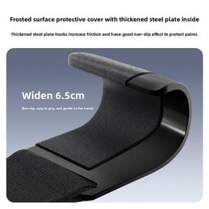 Bracelets de compression auxiliaires <span class=keywords><strong>pour</strong></span> la remise en forme, crochets d'assistance <span class=keywords><strong>pour</strong></span> tractions sur barres horizontales <span class=keywords><strong>pour</strong></span> l'entraînement physique des hommes et des femmes - Product Image 4