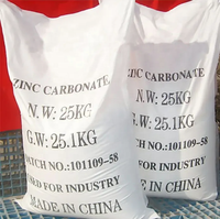 Désulfurant catalytique CAS5263-02-5 de carbonate de zinc alcalin, agent anti-corrosif, astringent léger