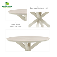 Lüks Dış Mekan 5 Parça Veranda Yemek Seti Alüminyum Çerçeveli Olefin Halatlı Demonte Sandalyeler ve Sinterlenmiş Taş Masa (Otel, Bahçe, Kafe için)