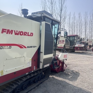 Cosechadora Combinada Shuangjia <span class=keywords><strong>World</strong></span> para Arroz, Trigo y Maíz, Motor de 135 Hp, Transmisión Reforzada 100, Capacidad de Cosecha de 1.6 m - Product Image 5