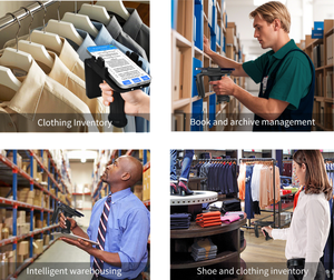 15m Read Distance 12dBi Antenna RFID Reader RS232/485 UHF RFID Long Range Integrated Reader uhf rfid long range antenna - Product Image 5