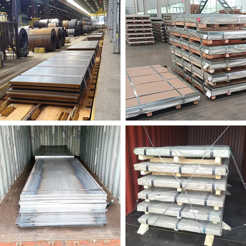 Carbon Steel Sheet 3mm A283 A36 5160 SS400 ST37 AH36 Marine Grade Mild Steel Plate S235Jr Hot Cold Rolled Carbon Steel Plate