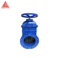 Vanne à opercule GS Z45X AWWA Classe 150 de 3 pouces à siège souple pour installation directe enterrée