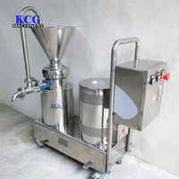 Broyeur Colloïdal Industriel Automatique Personnalisé pour Laboratoire, Moteur en Acier Inoxydable 304/316, Capacité 100L, Machine de Broyage Modifiée