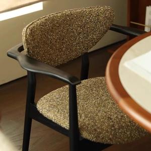 JINS moderna sala <span class=keywords><strong>da</strong></span> pranzo sedia Hotel di lusso in legno poltrona eventi banchetto sedia per ristorante taverna Cafe matrimonio - Product Image 6