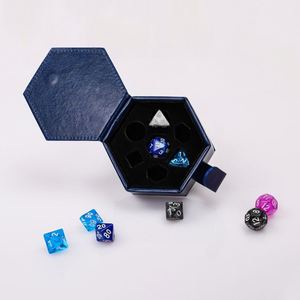 Sacs de rangement imprimés avec logo créatif, spécialement conçus pour les dés de D&D et les accessoires de jeux de table - Product Image 2