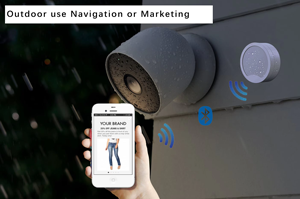 อุปกรณ์บีคอนบลูทูธ KKM K5 สำหรับใช้งานภายในอาคาร ประหยัดพลังงาน กันน้ำระดับ IP67 สำหรับการระบุตำแหน่งและการตลาด - Product Image 6