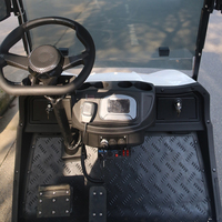 Vente en gros 48V Moteur à courant alternatif Batterie lithium-ion Chariot de golf utilitaire électrique 4 places