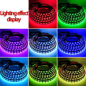 Nouveau châssis LED de voiture de vente chaude transfrontalière allume 6V montage universel rénovation arrière multicolore 1 an de garantie - Product Image 5