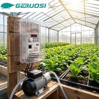 Variateur de fréquence 2,2 kW monophasé 220 V entrée, triphasé 220 V sortie pour moteur asynchrone AC