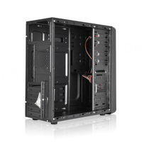 Gabinete de PC para Juegos Bajeal Gamer Be Quiet ATX Full Tower con Panel Lateral de Acero, Ventana, USB 2.0/3.0, 2 Puertos de Audio