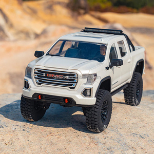 FMS 11853 FCX18 Camioneta Todoterreno RC sin Escobillas a Escala 1/18 GMC SIERRA 2019 2.4G RTR Vehículo de Escalada - Product Image 2