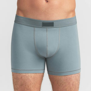 Calzoncillos de Diseñador para Hombre al por Mayor, Ropa Interior Masculina de Algodón y Elastano, Cómodos y de Lujo, Tipo Bóxer - Product Image 4