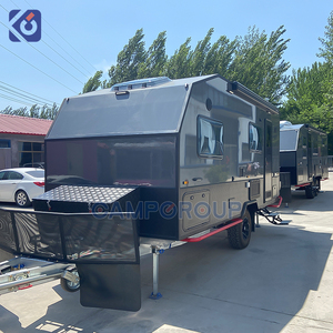 CAMPTRL para Familias, Remolque de Viaje Todoterreno de 6 Plazas, Caravana Directa de Fábrica, Autocaravana 4x4, Remolques Camper en Venta - Product Image 6