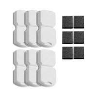 Filtre de remplacement pour fontaine à eau pour chat HYRA IHOUONE/GIOTOHUN/HOOISE/ATMZIQXR/UMOCUOY/KOOGMOON
