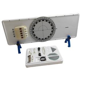 Xuequan - Disco Óptico Magnético Ecológico para la Enseñanza de <span class=keywords><strong>Física</strong></span> en la Escuela Secundaria, Imanes de PVC de Adsorción Magnética, 69.1x26x7cm, Modelo Y-117 - Product Image 5