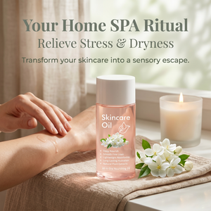 Esencia de Semillas de Plantas Naturales, Cuidado Corporal Suave para Spa en Casa, Empaque Personalizado OEM, Fragancia Calmante, Aceite Nutritivo Corporal - Product Image 1