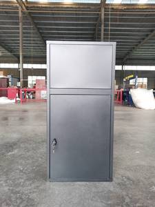 Buzón <span class=keywords><strong>de</strong></span> <span class=keywords><strong>correos</strong></span> para exterior, buzón <span class=keywords><strong>de</strong></span> correo para paquetería pequeña, mensajería moderna, hogar <span class=keywords><strong>de</strong></span> metal personalizado - Product Image 5