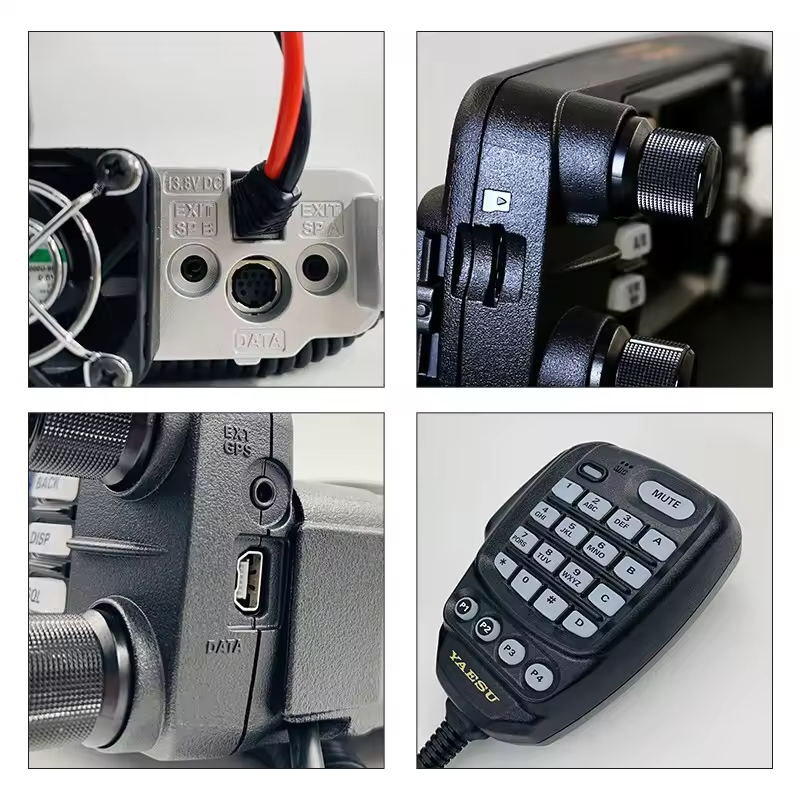 Yaesu FTM-300DR - 50W Dual Band Transceiver for VHF & UHF