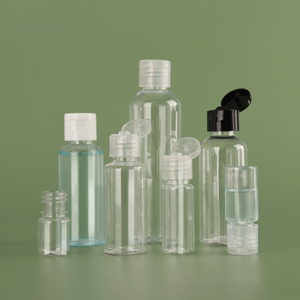 Vente en gros de flacons cosmétiques en PET transparent de 120 ml avec bouchon à clapet, emballage cosmétique rechargeable pour les soins de la peau et des cheveux - Product Image 3