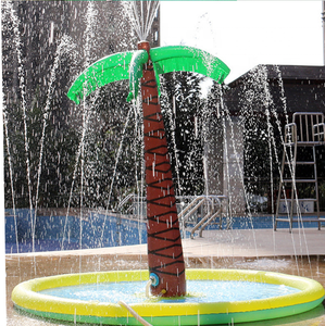 Colchoneta inflable de Coco para niños, equipo de juego de agua para salpicaduras y aspersores, Diversión en verano - Product Image 1
