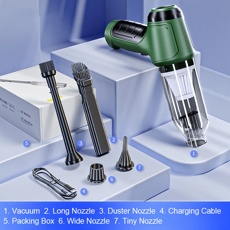 Verde (con motor de cepillo)