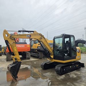 Miniexcavadora CAT305.5E2 de 5.5 Toneladas con Motor Yanmar, Sistema Hidráulico Inteligente, Bajo Consumo de Combustible y Altas Rentabilidades - Product Image 6